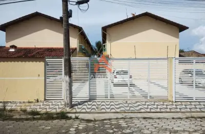 Casa de condomínio com 2 quartos, vila atlântica, mongaguá - r$ 318 mil, cod: 2499