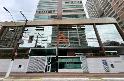 Apartamento com 2 quartos, caiçara, praia grande - r$ 750 mil, cod: 2504