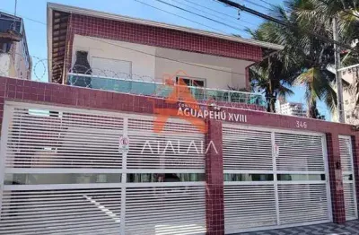 Sobrado de condomínio com 2 quartos, aviação, praia grande - r$ 420 mil, cod: 2510
