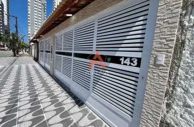 Casa com 2 quartos, maracanã, praia grande - r$ 585 mil, cod: 2539