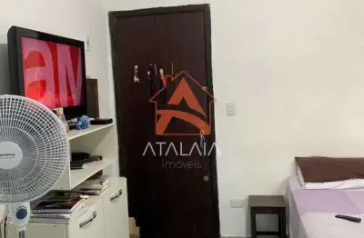 Kitnet com 1 quarto, real, praia grande - r$ 145 mil, cod: 2540