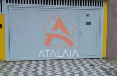 Casa com 3 quartos, caiçara, praia grande - r$ 648 mil, cod: 2570