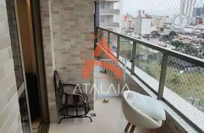 Apartamento com 2 quartos, boqueirão, praia grande - r$ 670 mil, cod: 2577