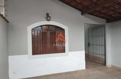 Casa com 2 quartos, balneário maracanã, praia grande - r$ 399 mil, cod: 2584