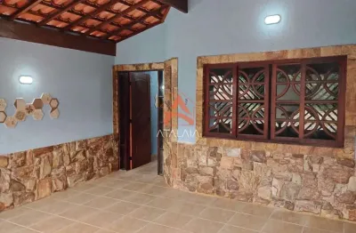 Casa com 2 quartos, real, praia grande - r$ 550 mil, cod: 2598