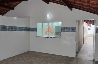 Casa com 2 quartos, caiçara, praia grande - r$ 700 mil, cod: 2622