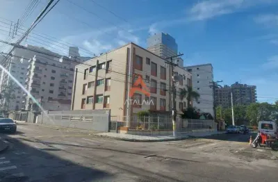 Apartamento com 1 quarto, caiçara, praia grande - r$ 240 mil, cod: 2624