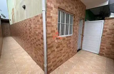 Casa de condomínio com 2 quartos, melvi, praia grande - r$ 260 mil, cod: 2628
