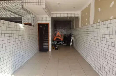 Sobrado de condomínio com 3 quartos, sítio do campo, praia grande - r$ 460 mil, cod: 2637