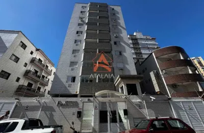 Apartamento com 2 quartos, guilhermina, praia grande - r$ 395 mil, cod: 2641