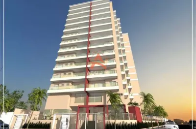 Apartamento com 3 quartos, caiçara, praia grande - r$ 575 mil, cod: 2647