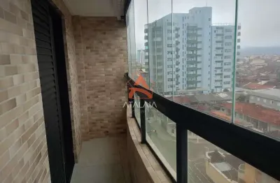 Apartamento com 2 quartos, caiçara, praia grande, cod: 2657