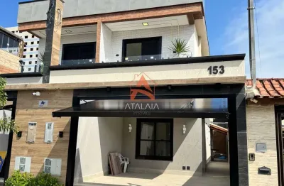 Sobrado com 3 quartos, balneário maracanã, praia grande - r$ 950 mil, cod: 2673