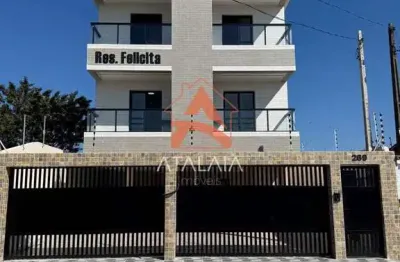 Casa de condomínio com 3 quartos, balneário maracanã, praia grande - r$ 460 mil, cod: 2678