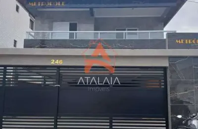 Casa de condomínio com 2 quartos, balneário maracanã, praia grande - r$ 300 mil, cod: 2686