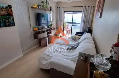 Cobertura com 3 quartos, ocian, praia grande - r$ 735 mil, cod: 2687