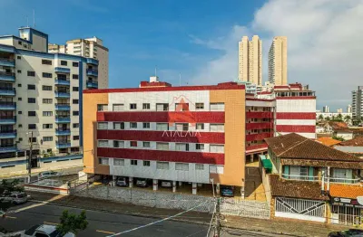 Apartamento com 2 quartos, mirim, praia grande - r$ 295 mil, cod: 2693