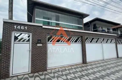 Casa com 2 quartos, ribeirópolis, praia grande - r$ 260 mil, cod: 2701