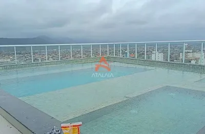 Apartamento com 1 quarto para alugar na Avenida Presidente Castelo Branco, 15216, Vila Caiçara, Praia Grande