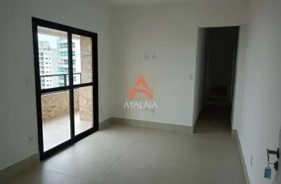 Apartamento com 2 quartos, caiçara, praia grande - r$ 580 mil, cod: 2709