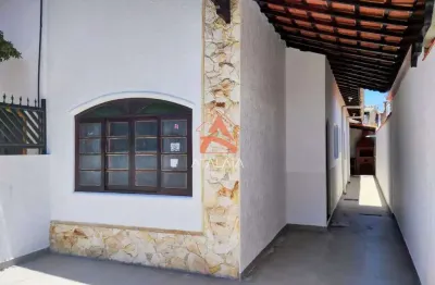 Casa com 2 quartos à venda na Avenida Presidente Castelo Branco, 15216, Jardim Real, Praia Grande