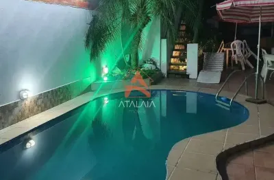 Conjunto comercial com 7 quartos, cidade da criança, praia grande - r$ 1.3 mi, cod: 2715