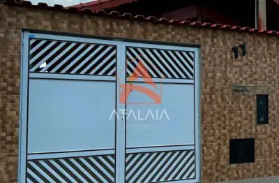 Casa com 3 quartos, jardim praia grande, mongaguá - r$ 449 mil, cod: 2731