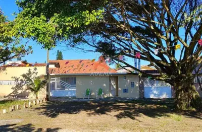 Casa com 3 quartos, balneário campos elíseos, itanhaém - r$ 460 mil, cod: 2735