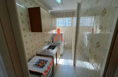 Kitnet com 1 quarto, guilhermina, praia grande - r$ 245 mil, cod: 2736