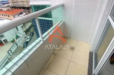 Apartamento com 2 quartos, mirim, praia grande - r$ 390 mil, cod: 2737