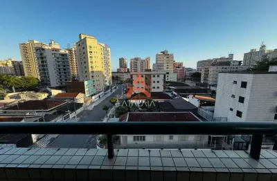 Apartamento com 2 quartos, tupi, praia grande - r$ 389 mil, cod: 2179
