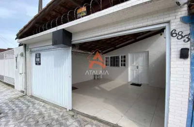 Casa com 2 quartos, Aviação, Praia Grande - R$ 480 mil, Cod: 2758