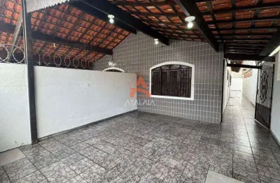 Casa com 3 quartos, Guilhermina, Praia Grande - R$ 590 mil, Cod: 2761