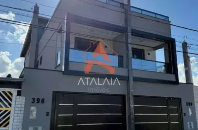 Casa de Condomínio com 4 quartos, Boqueirão, Praia Grande - R$ 1.49 mi, Cod: 2760