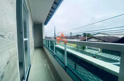 Casa de condomínio com 2 dorms, tupi, praia grande - r$ 290 mil, cod: 276
