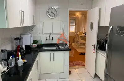 Apartamento com 2 dorms, centro, são vicente - r$ 450 mil, cod: 402