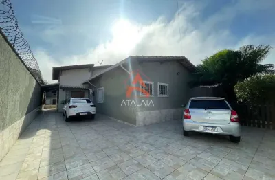 Casa com 4 dorms, flórida, praia grande - r$ 1.35 mi, cod: 489