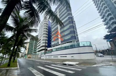 Apartamento com 2 quartos, balneário maracanã, praia grande - r$ 745 mil, cod: 495