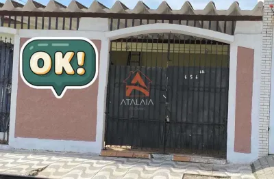 Casa com 2 dorms, guilhermina, praia grande - r$ 590 mil, cod: 551