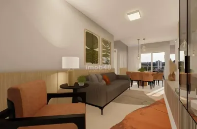 Apartamento 2 dormitórios em areias, são josé - 62m²