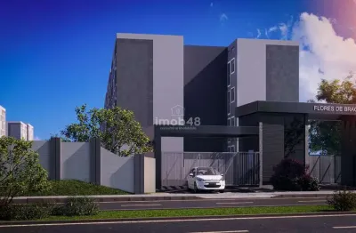 Apartamento à venda em forquilhas, são josé – 2 quartos, 40m²