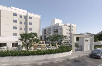 Apartamento em nossa senhora do rosario - são josé: 54m², 2 dormitórios, 1 banheiro