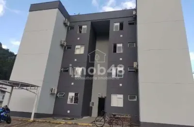Apartamento à venda em são sebastião, palhoça – 2 quartos, r$247mil