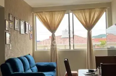 Apartamento à venda em praia comprida, são josé – 2 quartos, 58m²