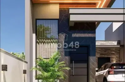 Casa 2 quartos sendo um quarto suite areias apenas r$ 530.000