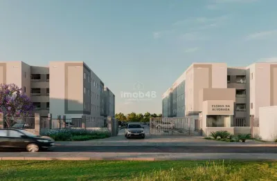 Apartamento com 2 quartos à venda na Rua João Francisco Barcelos Júnior, Bela Vista, Palhoça