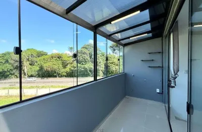 Apartamento duplex no bairro cordeiros (parte alta)  - itajaí