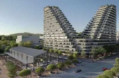 Apartamento com 1 quarto à venda na avenida silvio camargo, jardim dourado, porto belo, 117 m2 por r$ 2.197.644