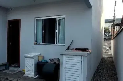 Casa com 2 quartos à venda na null - itajaí - sc, 22, murta, itajaí, 64 m2 por r$ 400.000