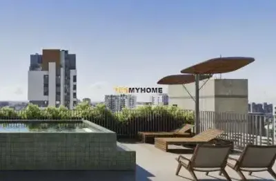 Apartamento garden à venda, 229 m²  - cabral - curitiba/pr - gd0437